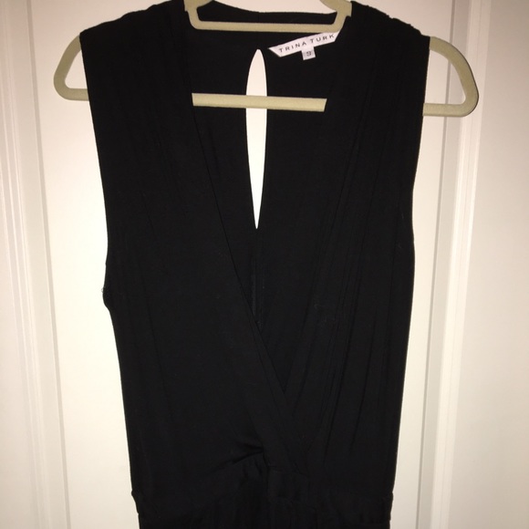 Trina Turk Black Romper - Picture 2 of 3